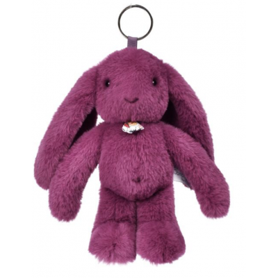 Porte clé - Lapin Fleurette...