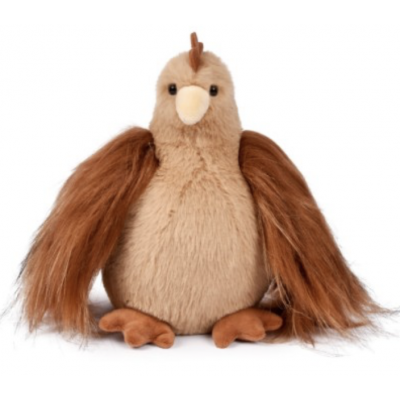 Peluche - Poulette rousse