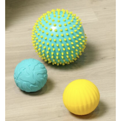 Balles sensorielles - Bleues