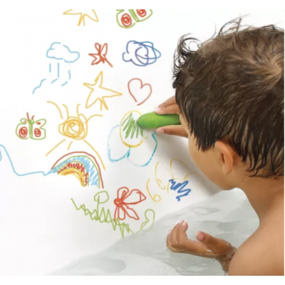 Crayons de bain