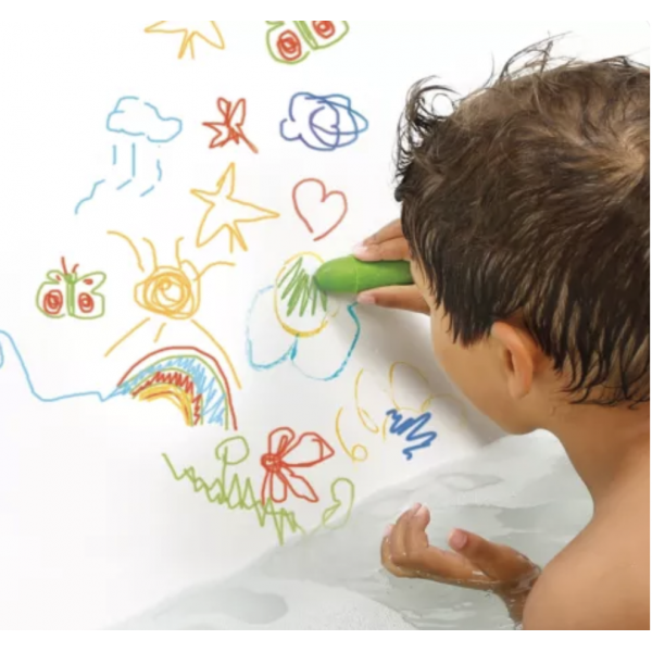 Crayons de bain
