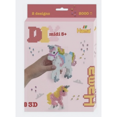 Midi boîte - PM - Licorne