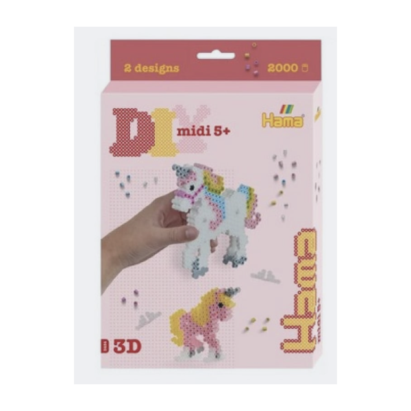 Midi boîte - PM - Licorne