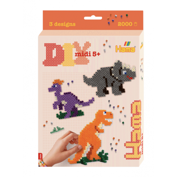 Midi boîte - PM - Le monde des dinosaures