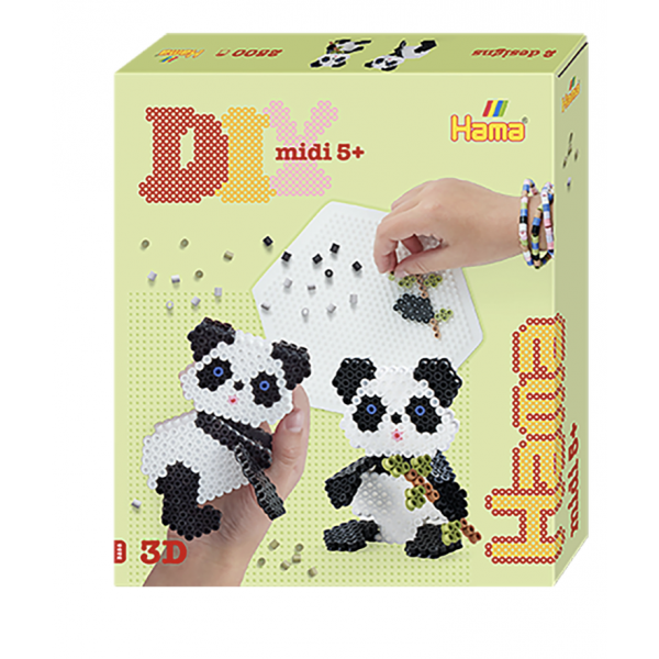 Midi boîte - MM - Panda
