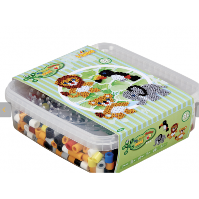 Maxi perles et plaque -...