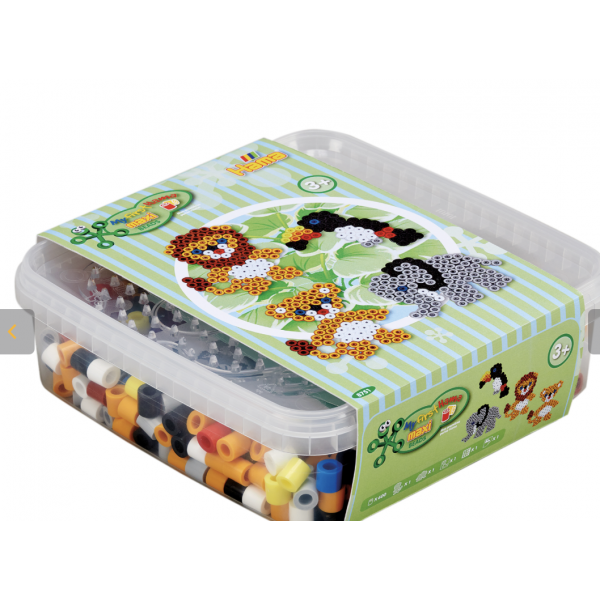 Maxi perles et plaque - Animaux