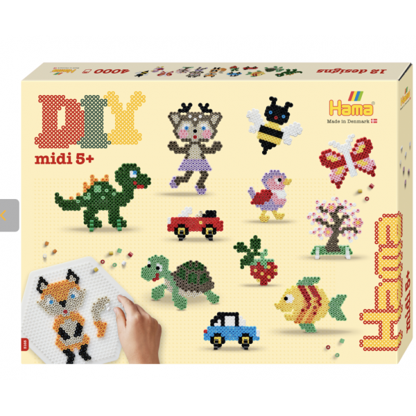 Perles à repasser - Fun Pack - Animaux