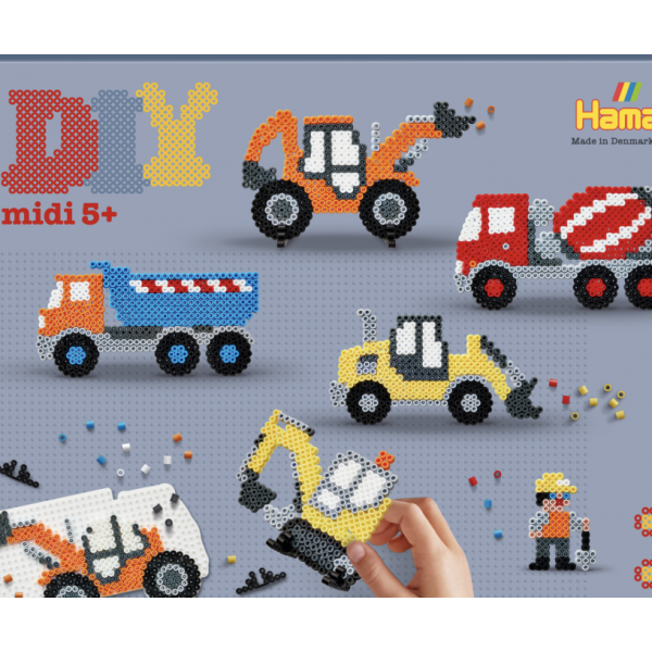 Perles à repasser - Fun Pack - Chantier