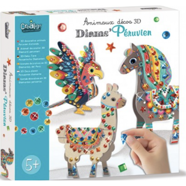 3D Déco - Diams péruvien