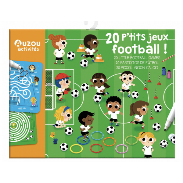 Ma pochette de jeux - 20 p'tits jeux football