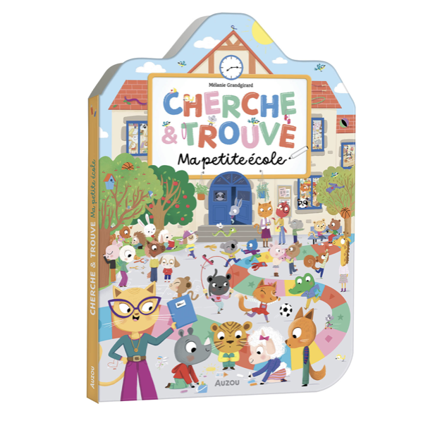Cherche et trouve - Ma petite école