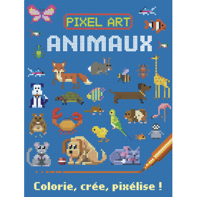 Pixel Art - Animaux