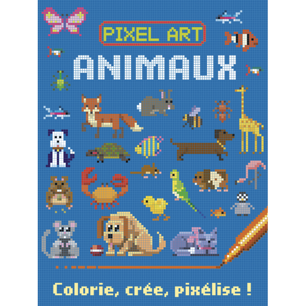 Pixel Art - Animaux