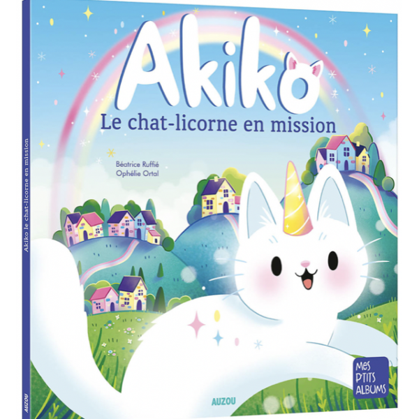 Akiko - Le chat-Licorne
