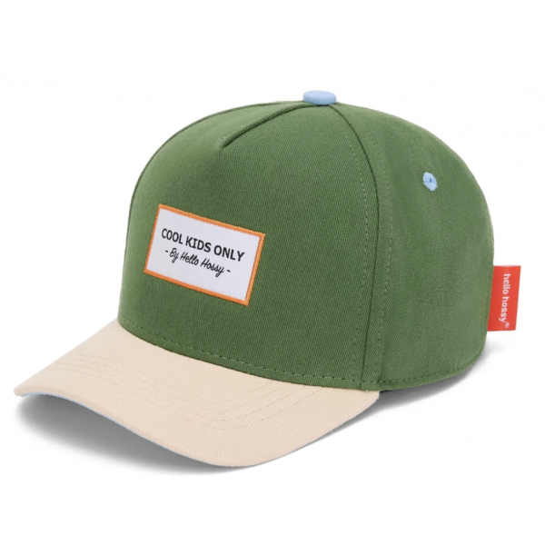 Casquette Hello Hossy - Mini Olea