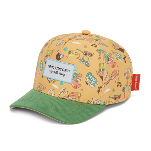 Casquette Hello Hossy - Music Festival