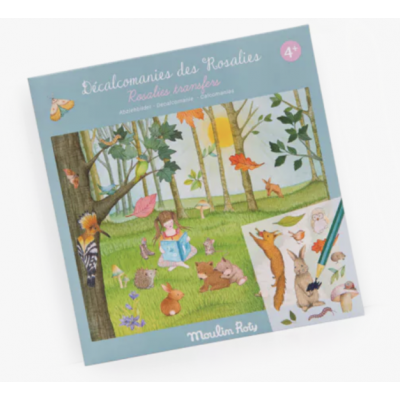 Décalcomanies des Rosalies -