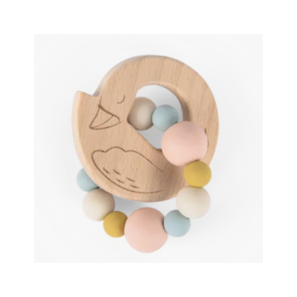 Hochet anneau de dentition - La petite école de danse