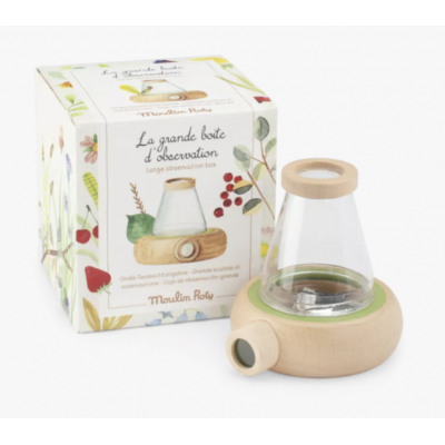 Grande boîte d'observation...