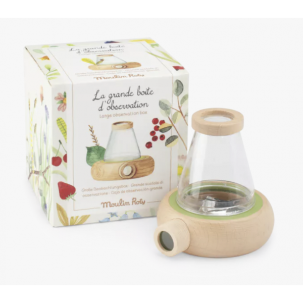 Grande boîte d'observation - Le Jardin du Moulin
