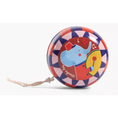 Yoyo Éléphant - Jouet Métal