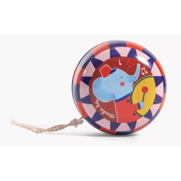 Yoyo Éléphant - Jouet Métal
