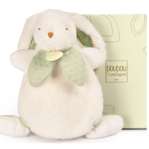 Peluche Lapin bonbon - Doudou Sauge