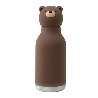 Gourde isotherme - Ours brun