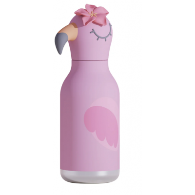 Gourde isotherme - Flamingo