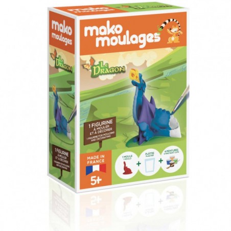 Mako moulages « Mon dragon »