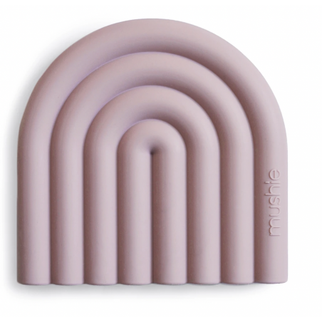 Anneau de dentition- Arc-en-ciel Mauve