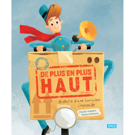 Livre «  De plus en plus Haut »