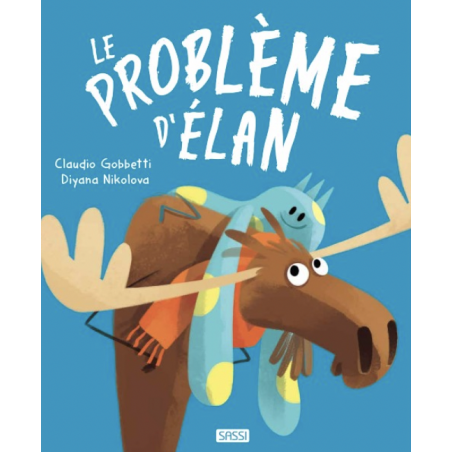 Livre "Le problème d'Elan"