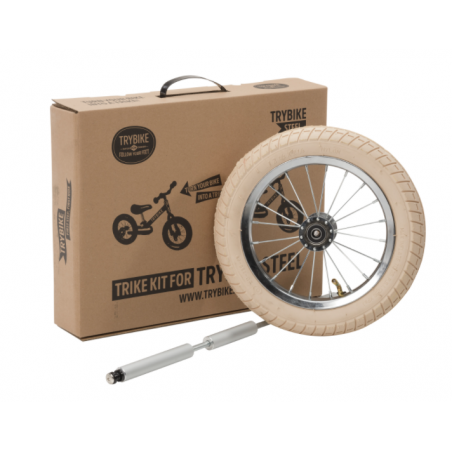 Kit tricycle - Pneu beige