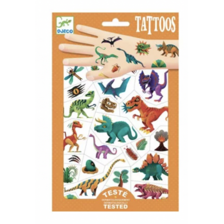 Tatouages - Dinosaure