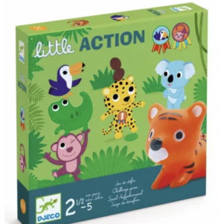 Little Action - Jeu de défis