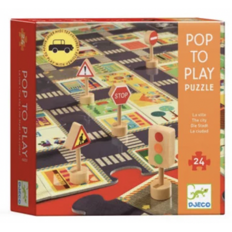 Pop to play - La ville