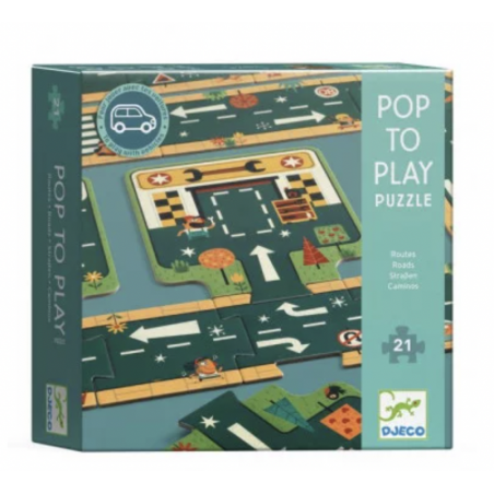 Pop to play - La route