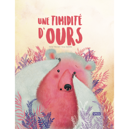 Livre « Une timidité d’ours »