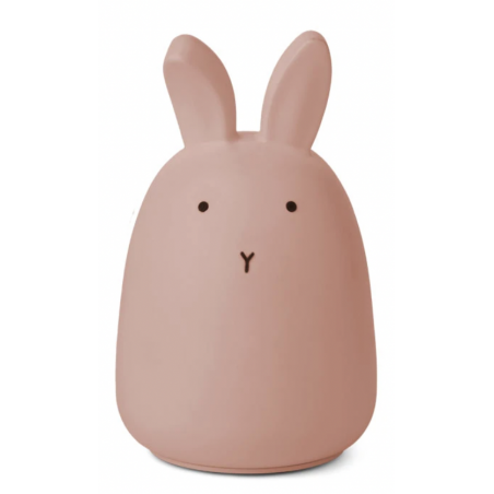 Veilleuse - Lapin Dark rose