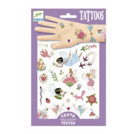 Tatouages - Fairy Friends