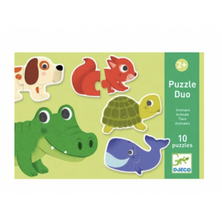 Puzzle duo - Animaux