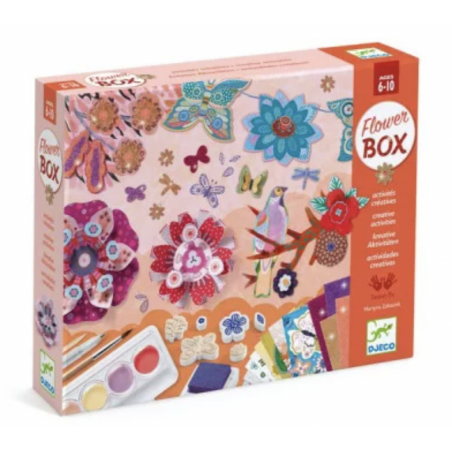 Coffret créatif - Flower Box