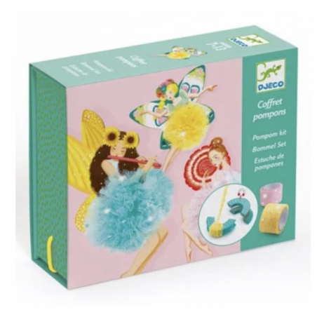 Coffret pompons fées