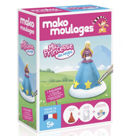 Mako moulages " Ma princesse des neiges  "