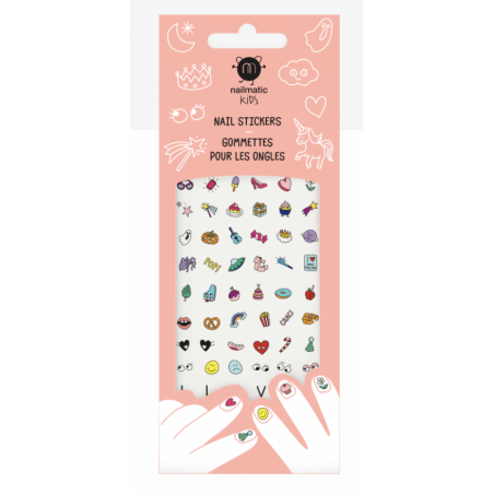 Stickers pour ongles - Magic Nails