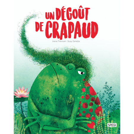 Livre « Un dégoût de crapaud »