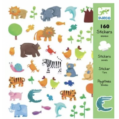 Stickers Autocollants - Animaux