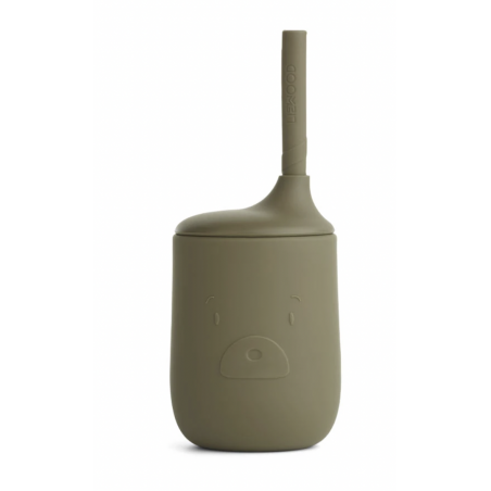 Cup Ellis Sippy cup - Mr Bear Khaki